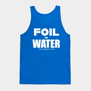 Foil and Water Tank Top